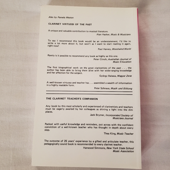 Weston Clarinet Virtuosi Books - Picture 5 of 10